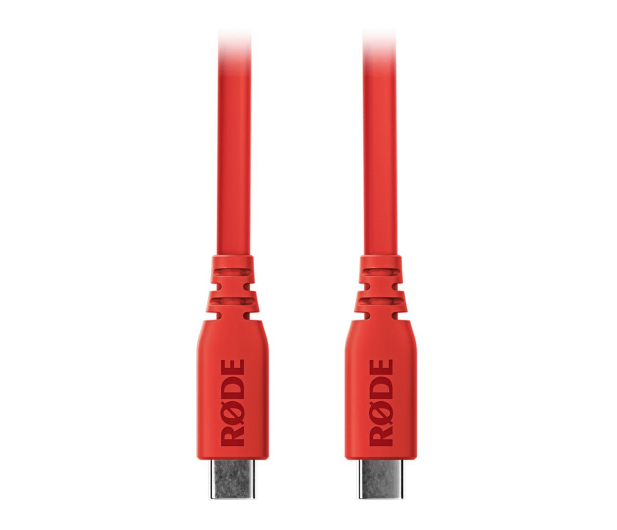 Rode SC17 (Red) - Kabel USB-C do USB-C o długości 1,5 m (czerwony - 1244070 - zdjęcie 3